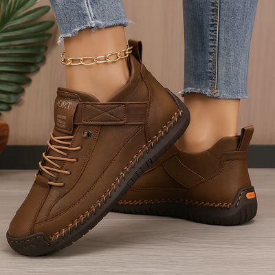 Livia | Sneakers basse con soletta imbottita