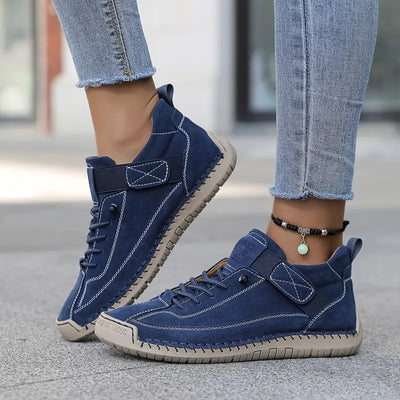 Livia | Sneakers basse con soletta imbottita