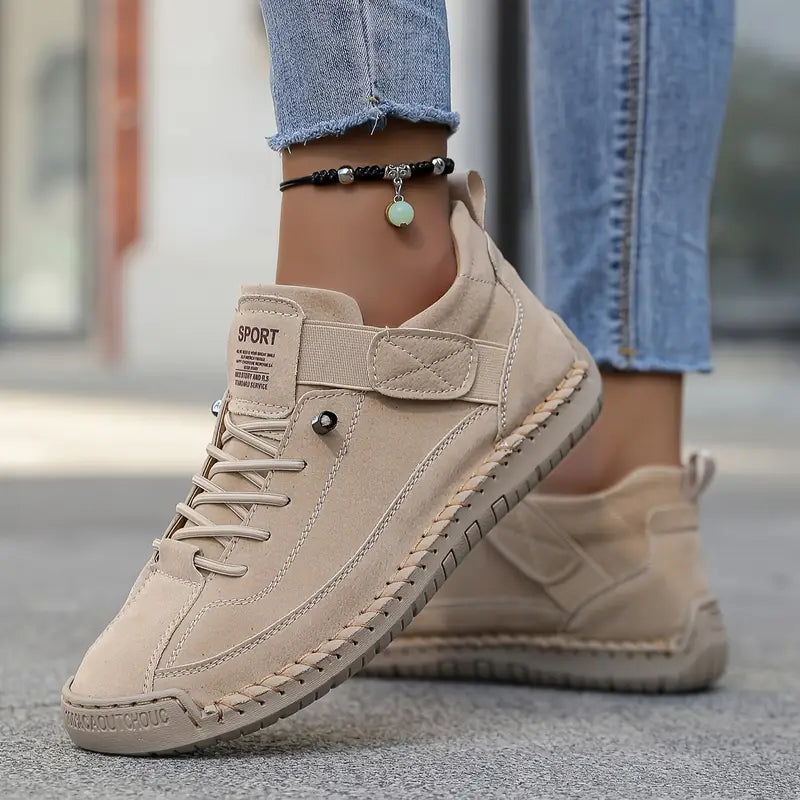 Livia | Sneakers basse con soletta imbottita