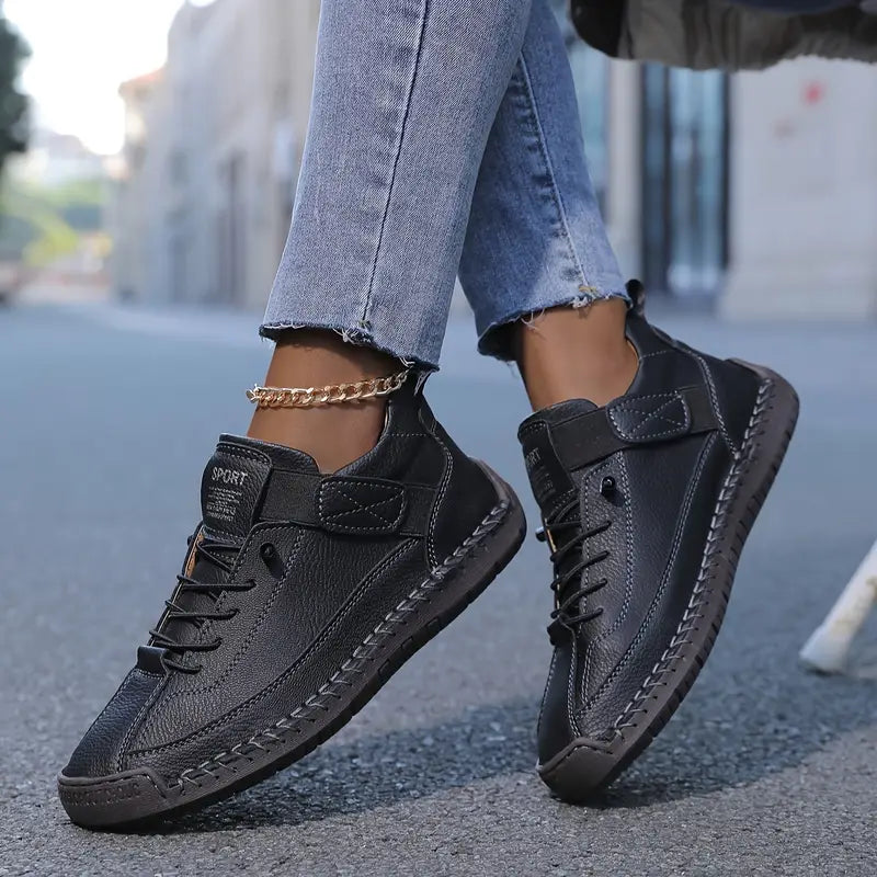 Livia | Sneakers basse con soletta imbottita