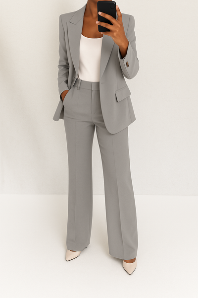 Vittoria | Completo pantalone aderente a due pezzi