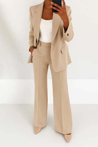 Vittoria | Completo pantalone aderente a due pezzi