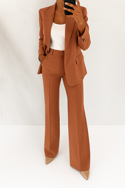 Vittoria | Completo pantalone aderente a due pezzi