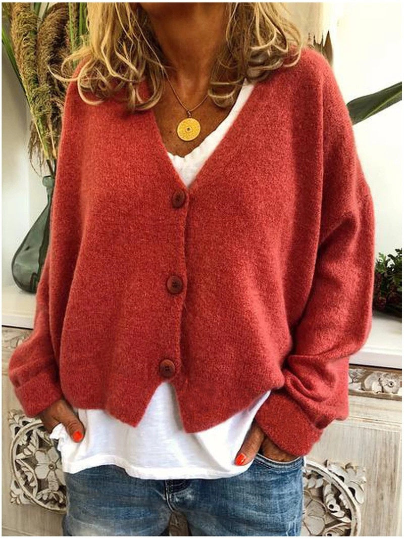 Mia | Cardigan morbido in cashmere