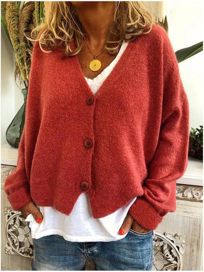Mia | Cardigan morbido in cashmere