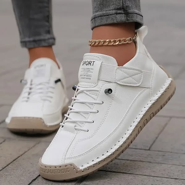 Livia | Sneakers basse con soletta imbottita
