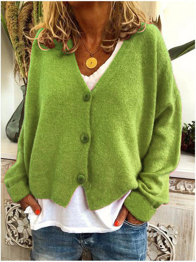 Mia | Cardigan morbido in cashmere