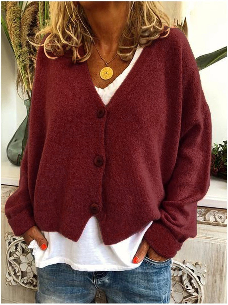 Mia | Cardigan morbido in cashmere