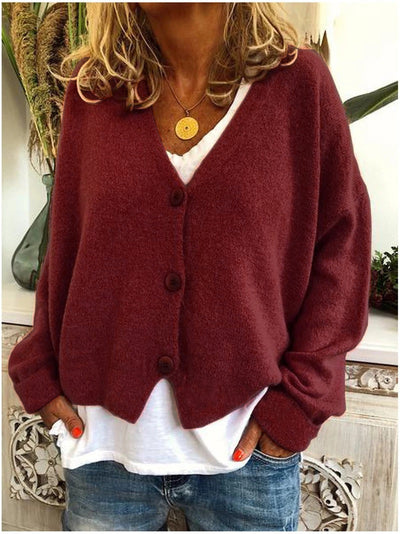 Mia | Cardigan morbido in cashmere