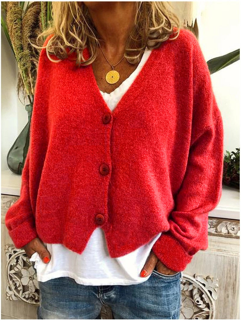 Mia | Cardigan morbido in cashmere