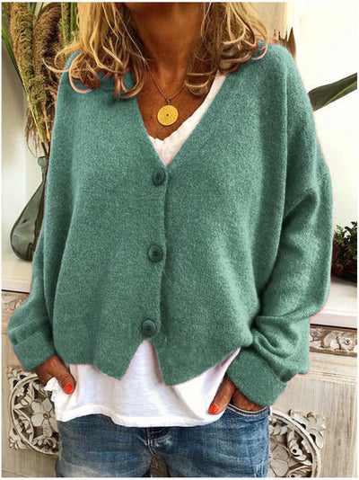 Mia | Cardigan morbido in cashmere