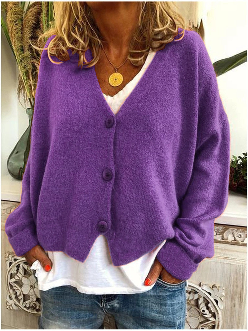 Mia | Cardigan morbido in cashmere