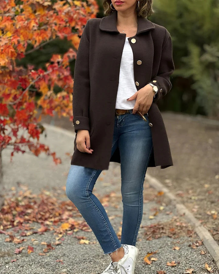 Paola | Cappotto Classico Oversize