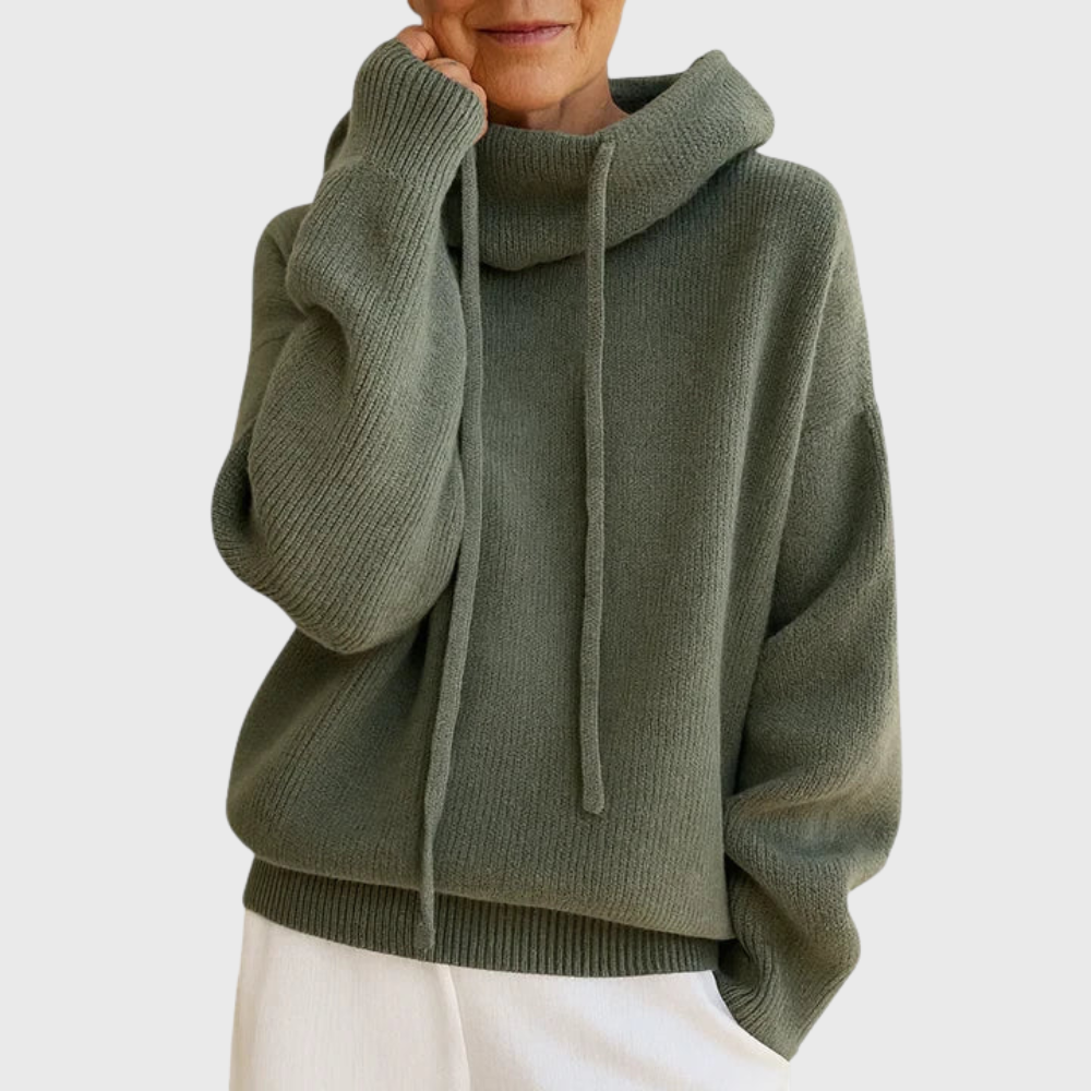 Sofia™ | Felpa con cappuccio in maglia