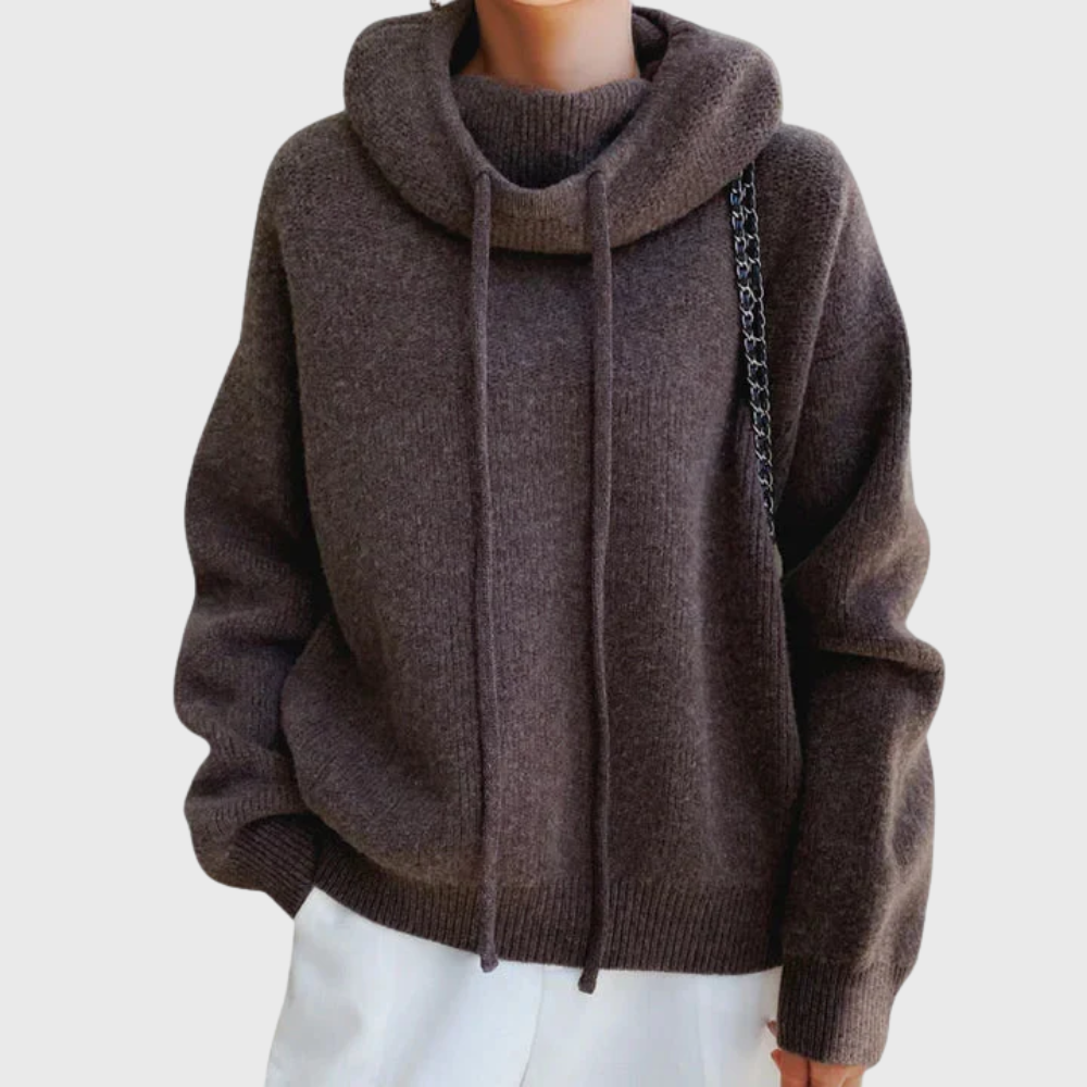 Sofia™ | Felpa con cappuccio in maglia