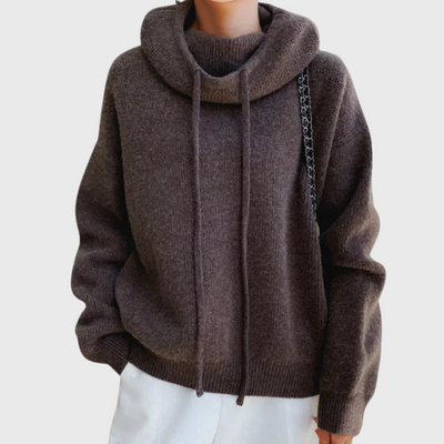 Sofia™ | Felpa con cappuccio in maglia