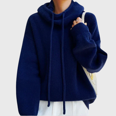 Sofia™ | Felpa con cappuccio in maglia