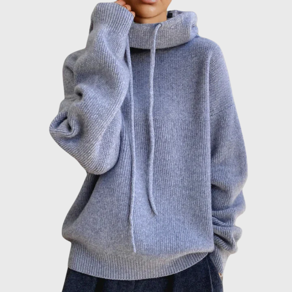 Sofia™ | Felpa con cappuccio in maglia
