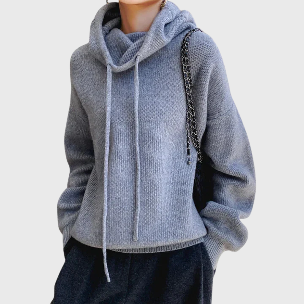 Sofia™ | Felpa con cappuccio in maglia
