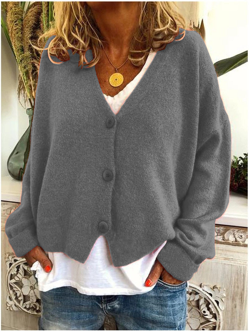 Mia | Cardigan morbido in cashmere