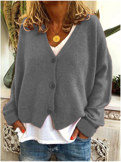 Mia | Cardigan morbido in cashmere
