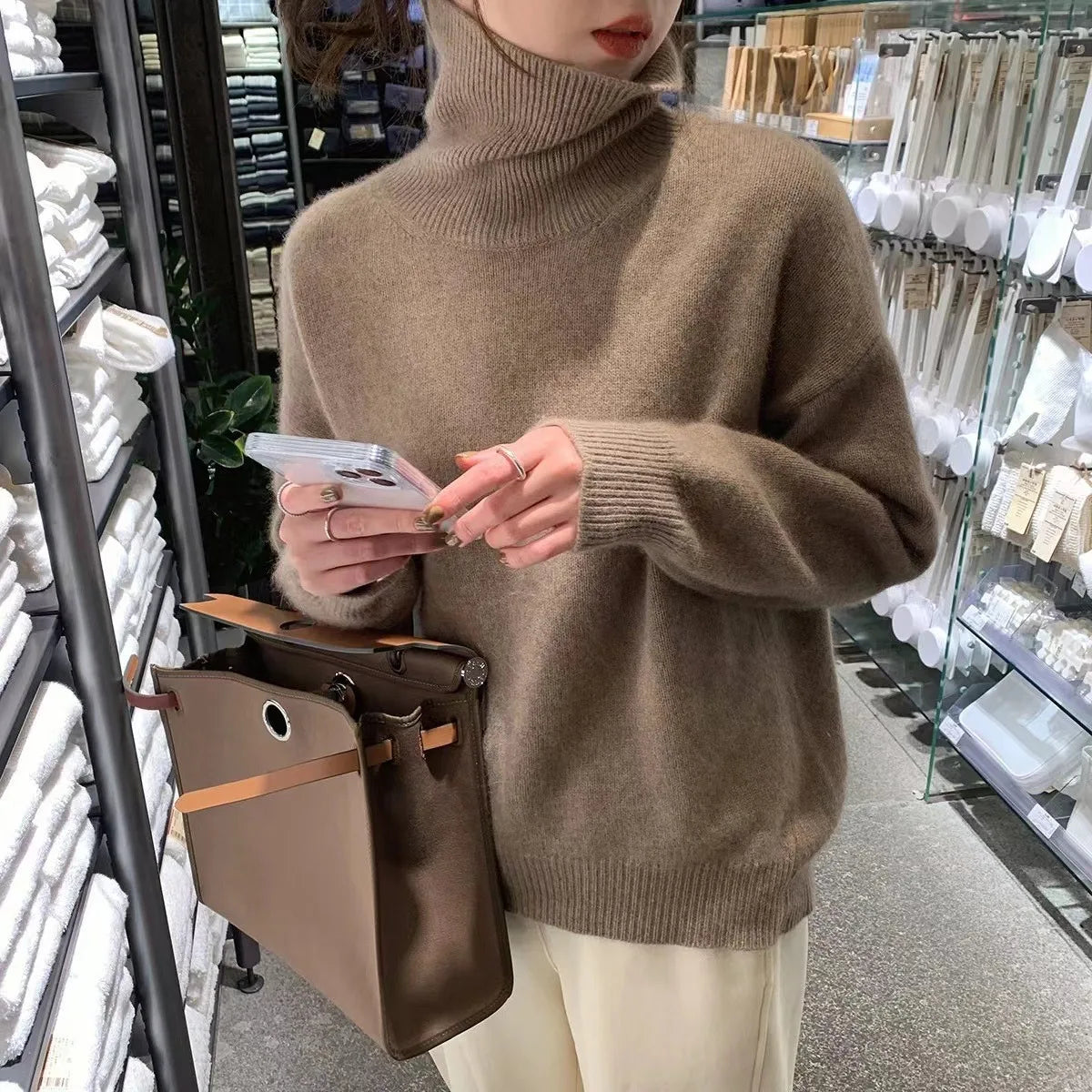 Arianna | Dolcevita in cashmere