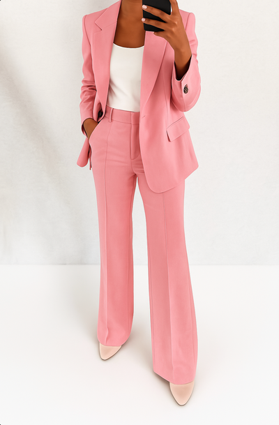 Vittoria | Completo pantalone aderente a due pezzi