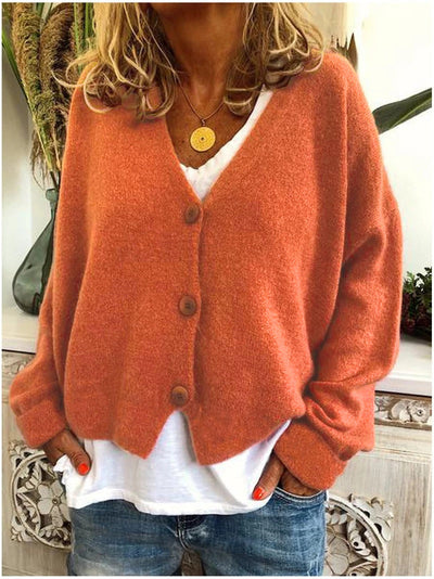 Mia | Cardigan morbido in cashmere