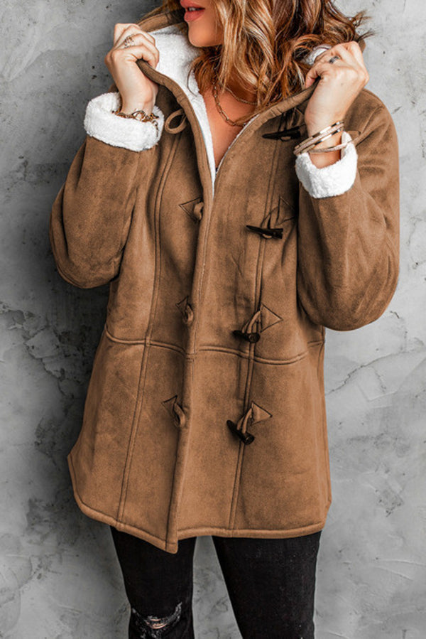 Sofia™ | Giacca morbida in pile con cappuccio