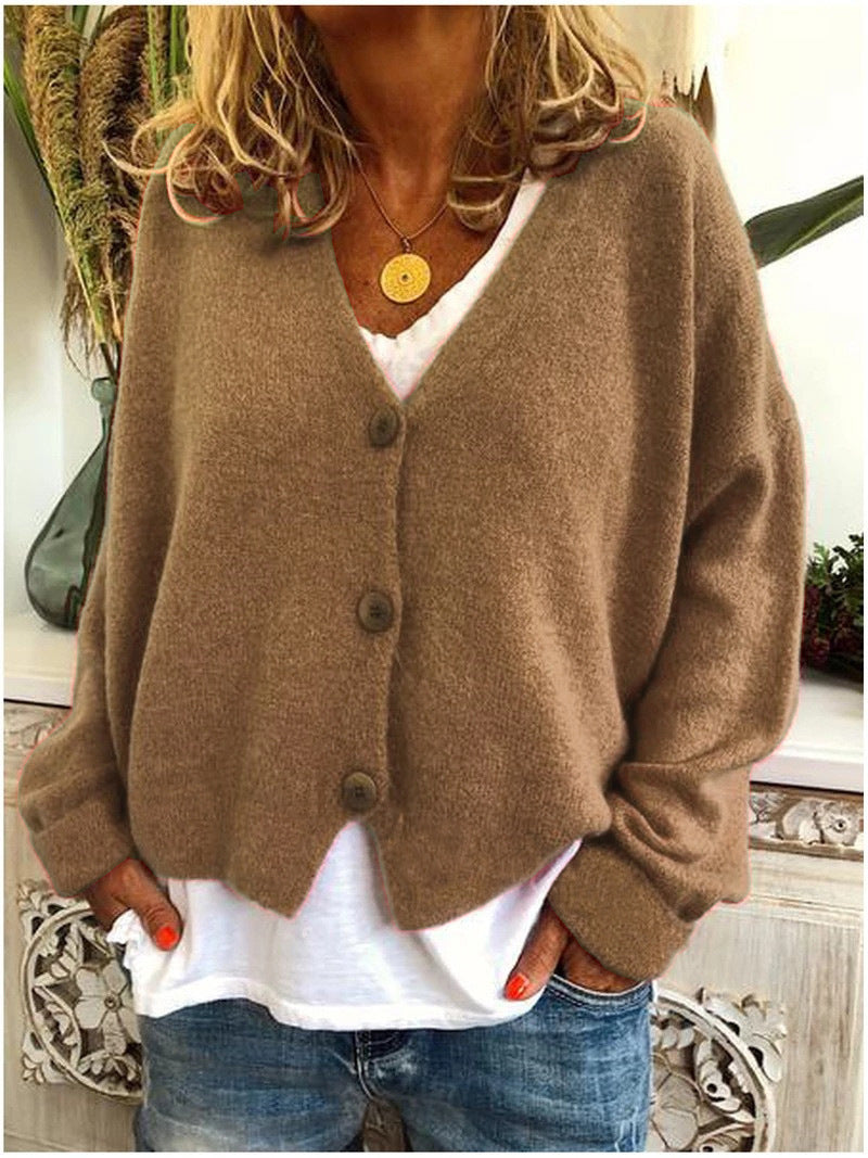Mia | Cardigan morbido in cashmere