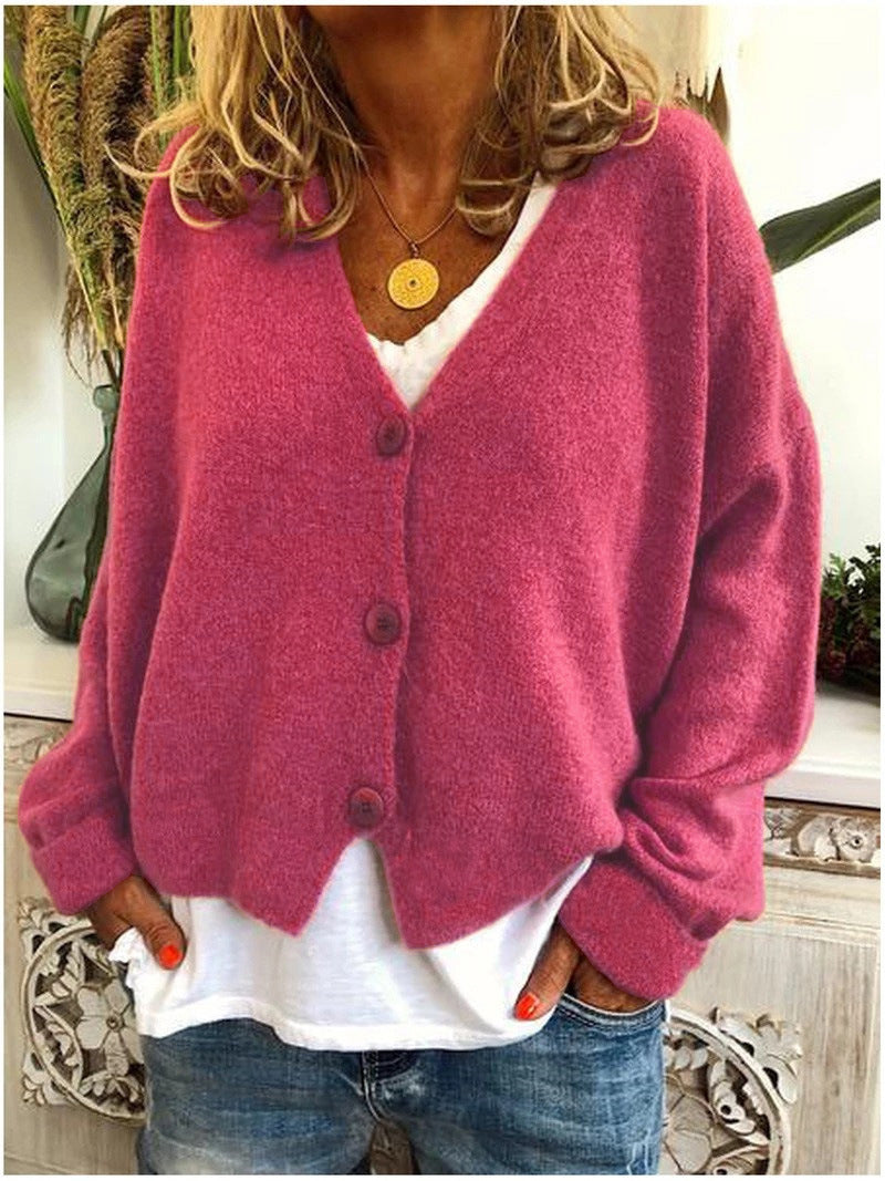 Mia | Cardigan morbido in cashmere