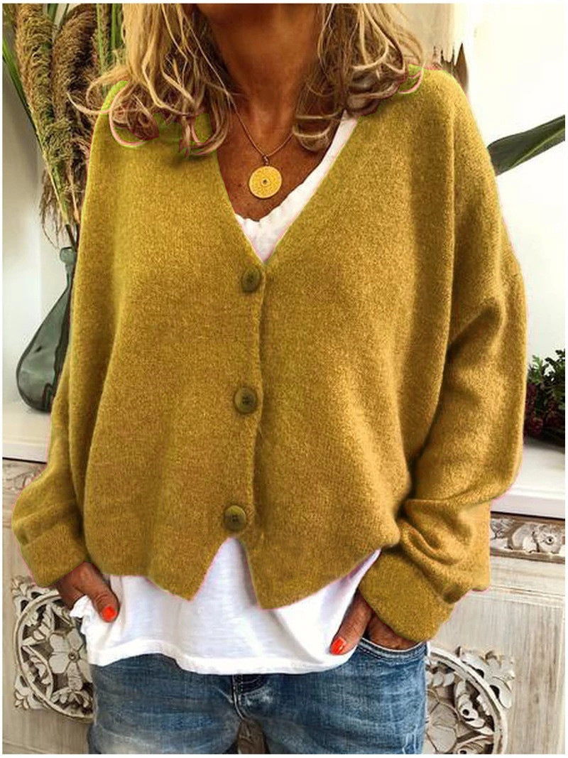 Mia | Cardigan morbido in cashmere