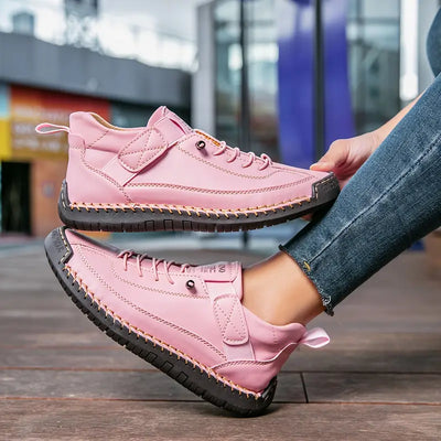 Livia | Sneakers basse con soletta imbottita
